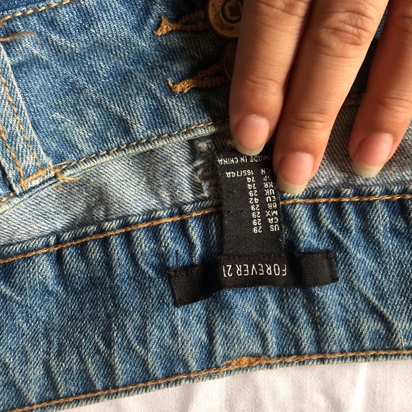 Forever21 straight leg jeans - Picture 7 of 7